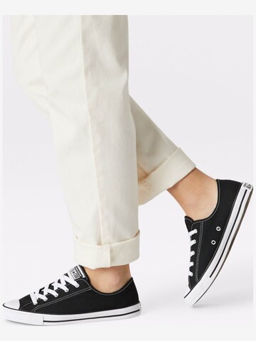 CONVERSE Sneakers 'Converse Chuck Taylor All Star Dainty Canvas' in Black