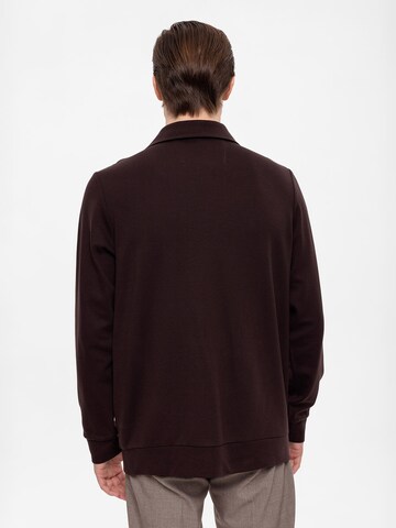 Sweat-shirt Antioch en marron