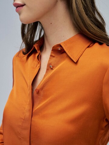 Chemisier Salsa Jeans en orange