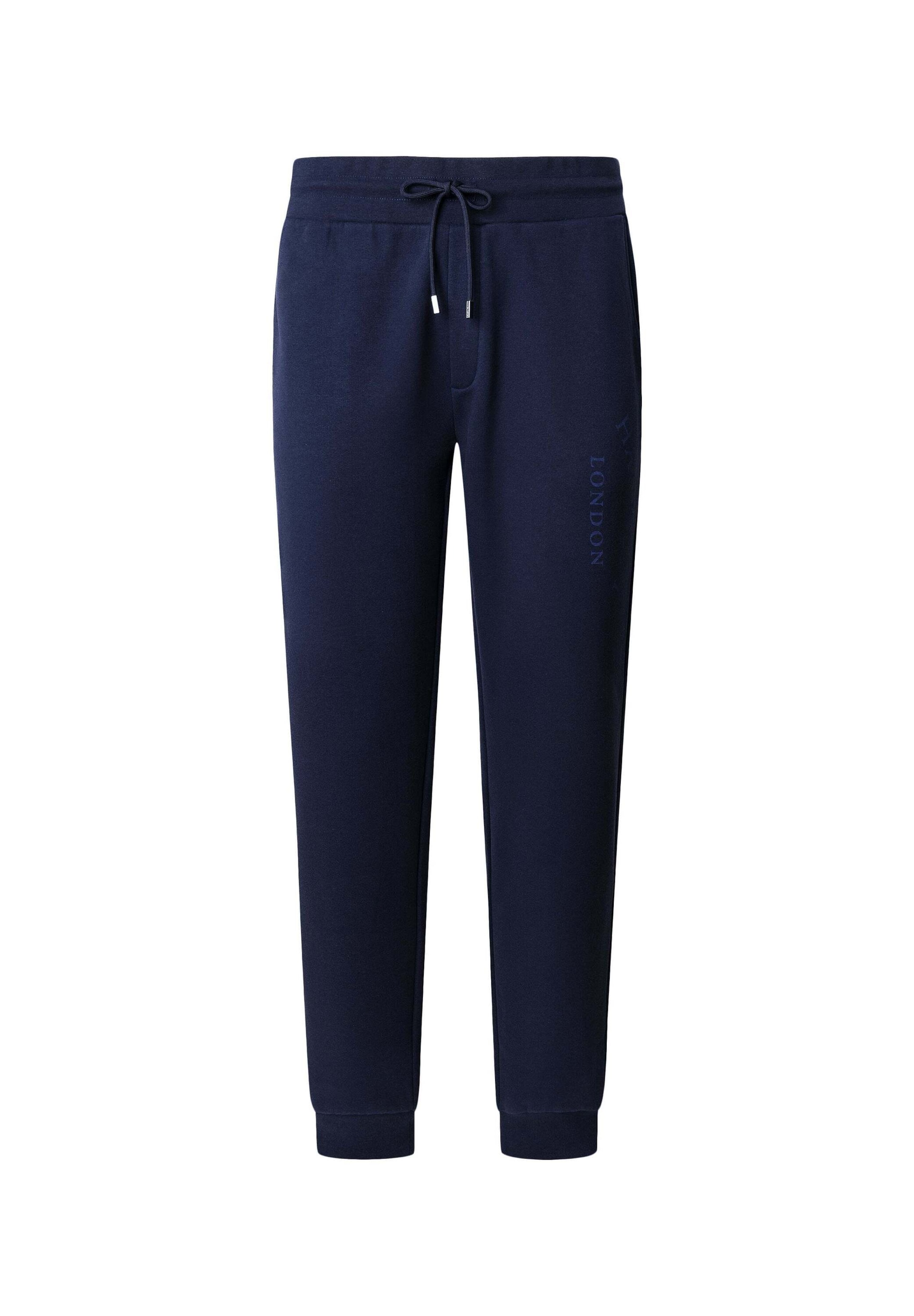 regular Pantaloni sportivi 'Heritage Ess' di Hackett London in blu: frontale