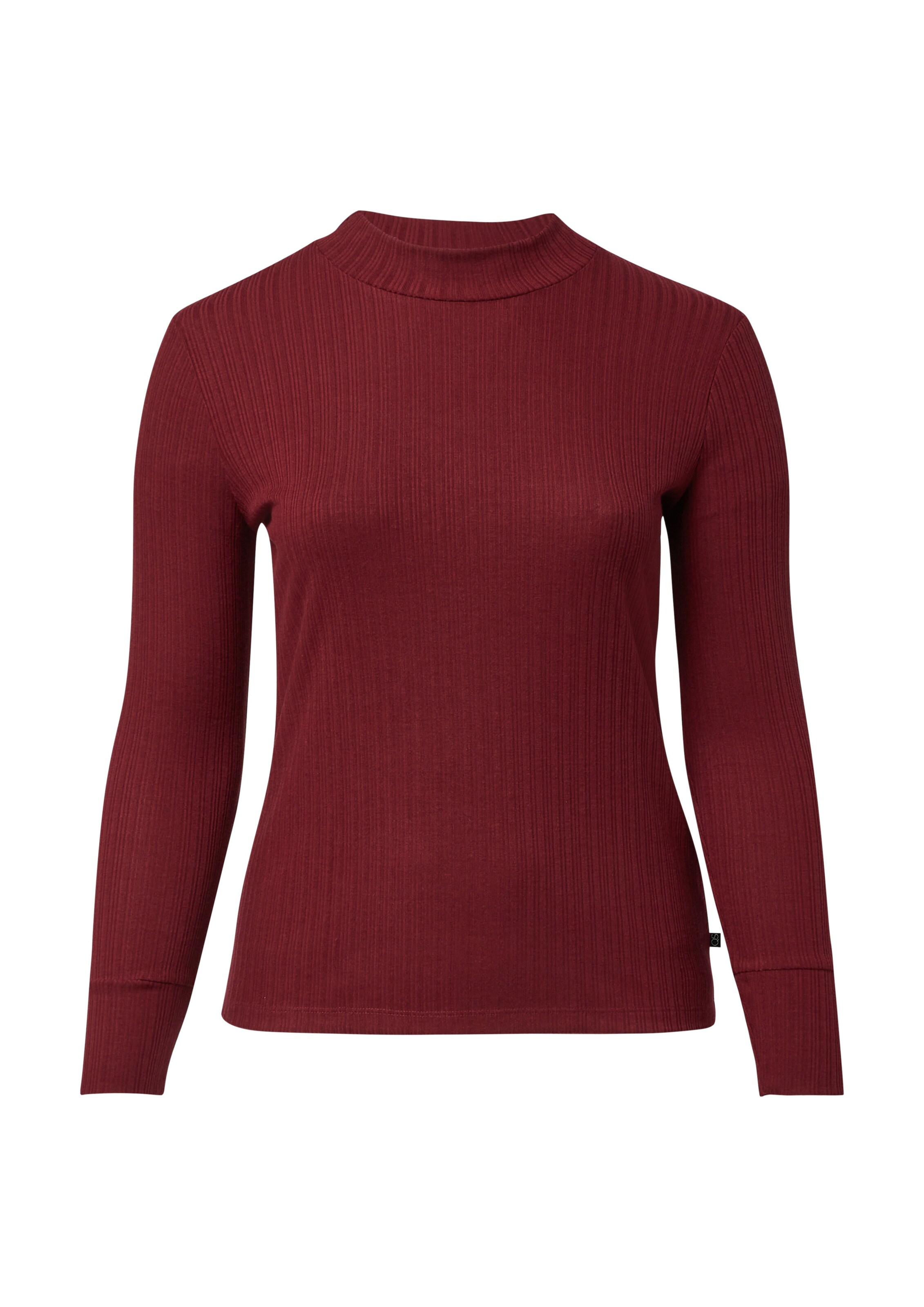 QS Shirt in Rood: voorkant