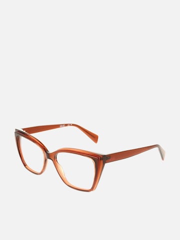 Liu Jo - Gafas de sol en marrón: frente