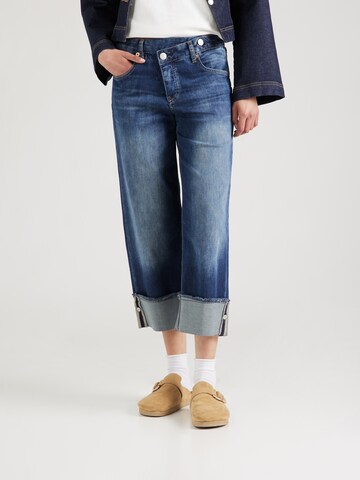 Herrlicher - regular Vaquero 'Mäze' en azul: frente