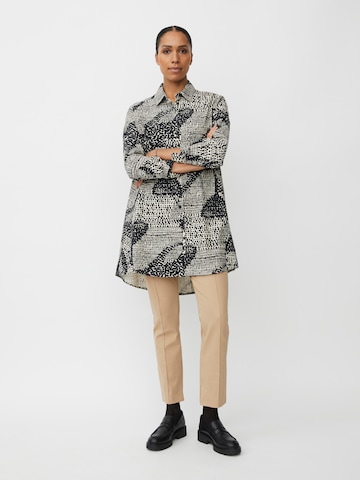 Masai Bluse 'MaIngebeth' i beige: forside