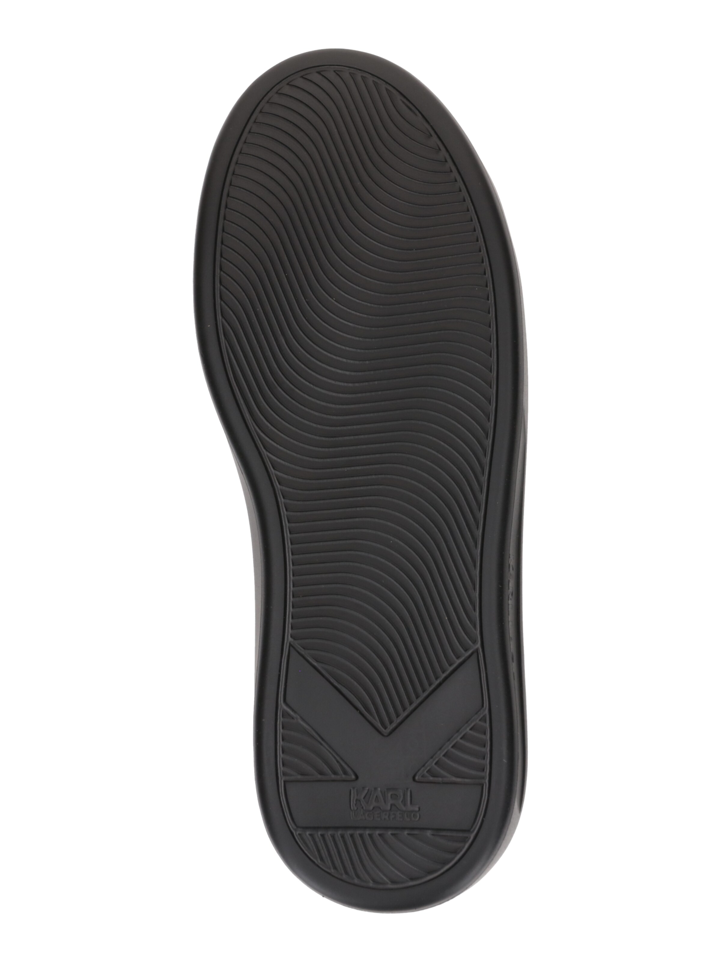 Karl Lagerfeld Σνίκερ χαμηλό σε μαύρο