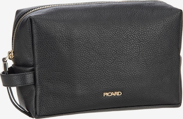 Picard Toiletry bag in Black: front