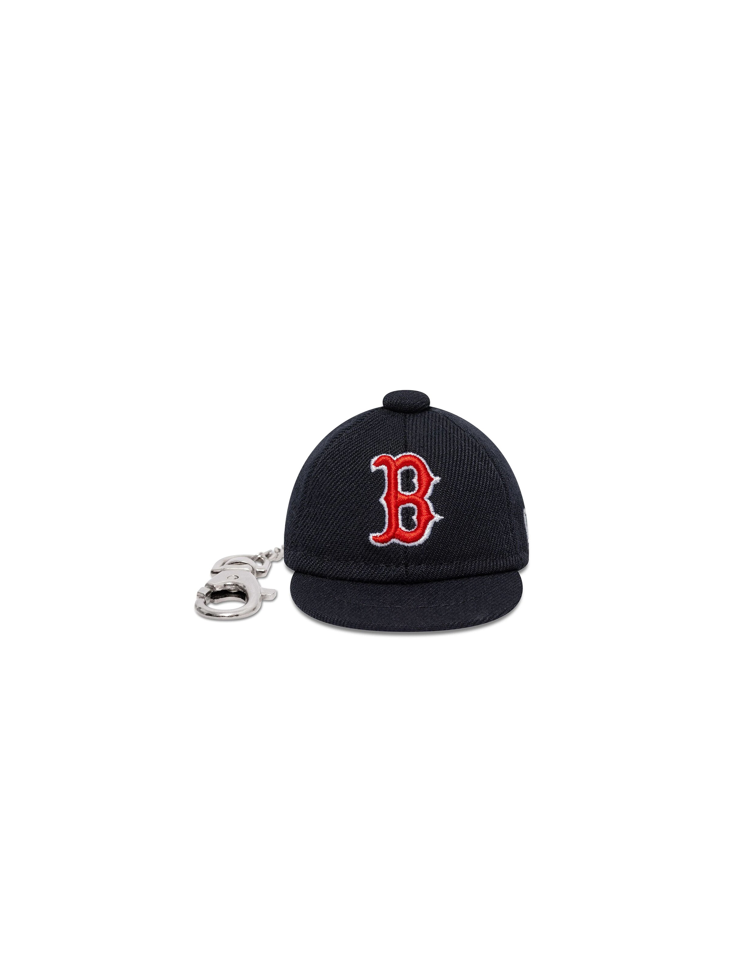 NEW ERA Key Ring 'Mini Cap' in Blue