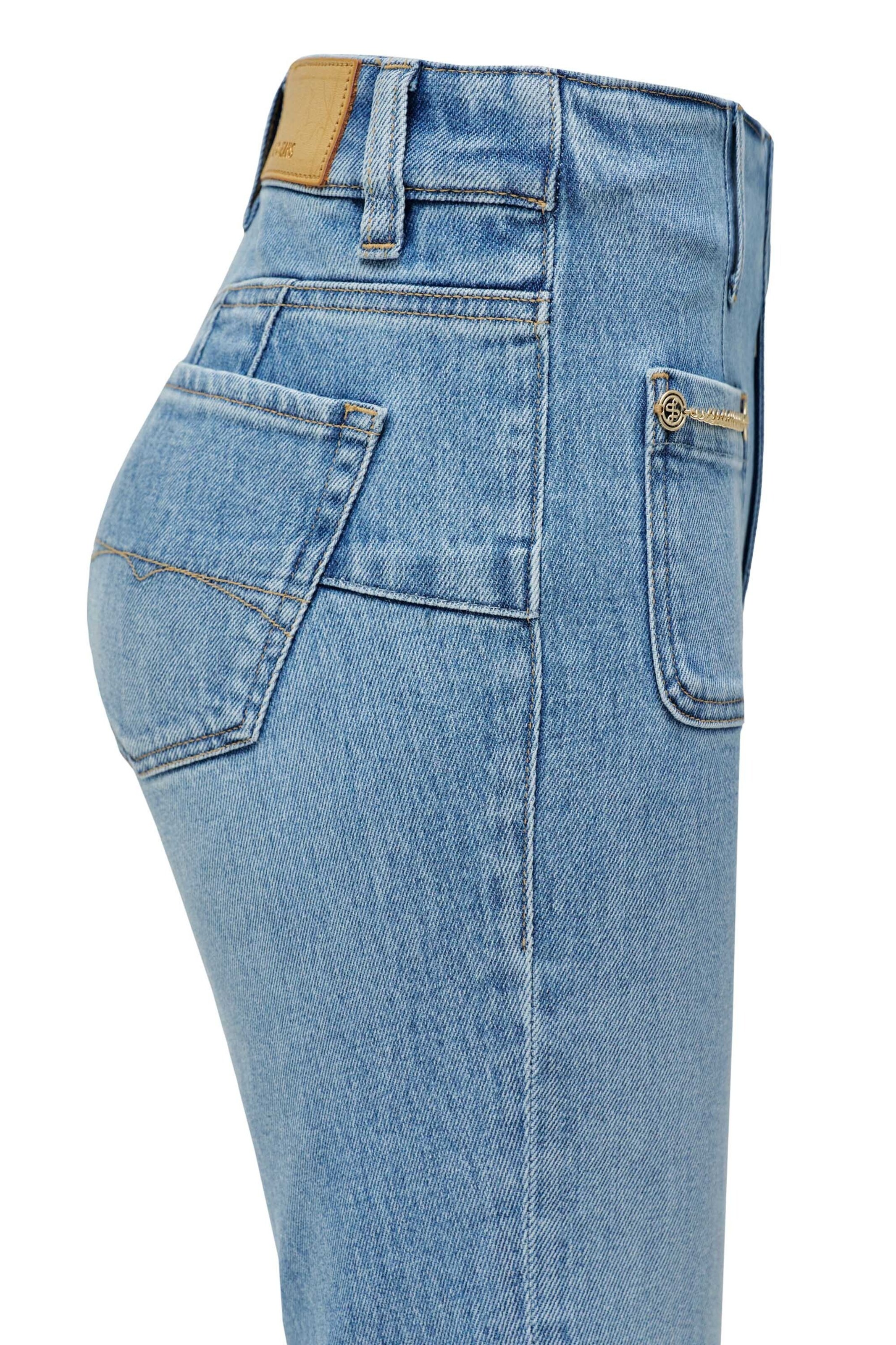 Salsa Jeans Flared Jeans 'Destiny' in Blauw