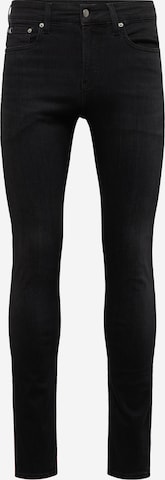 Calvin Klein Jeans Skinny Jeans i svart: framsida