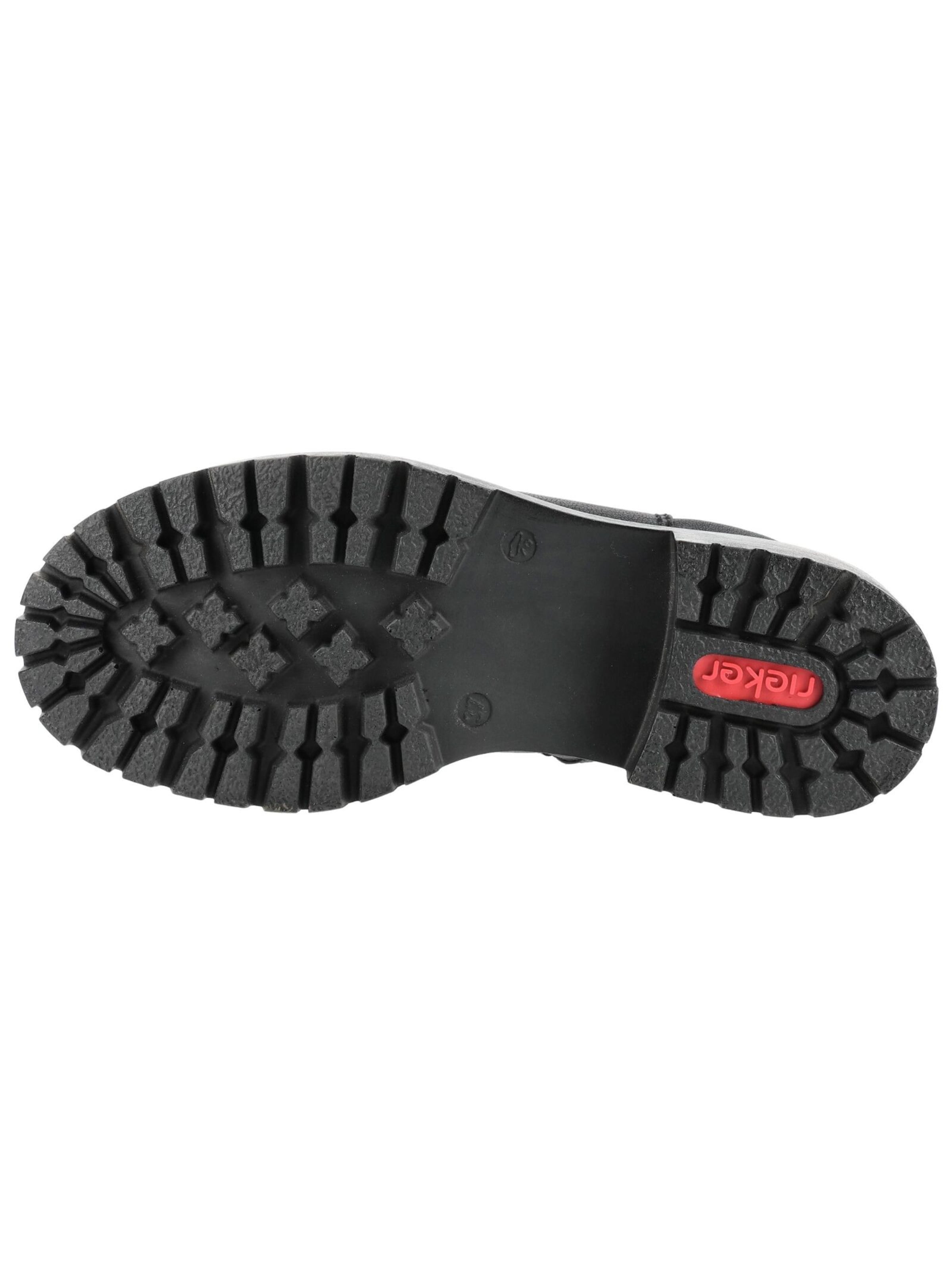 Rieker Stiefelette in Schwarz