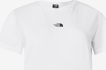 THE NORTH FACEMajica 'ESSENTIAL' - bijela boja: prednji dio