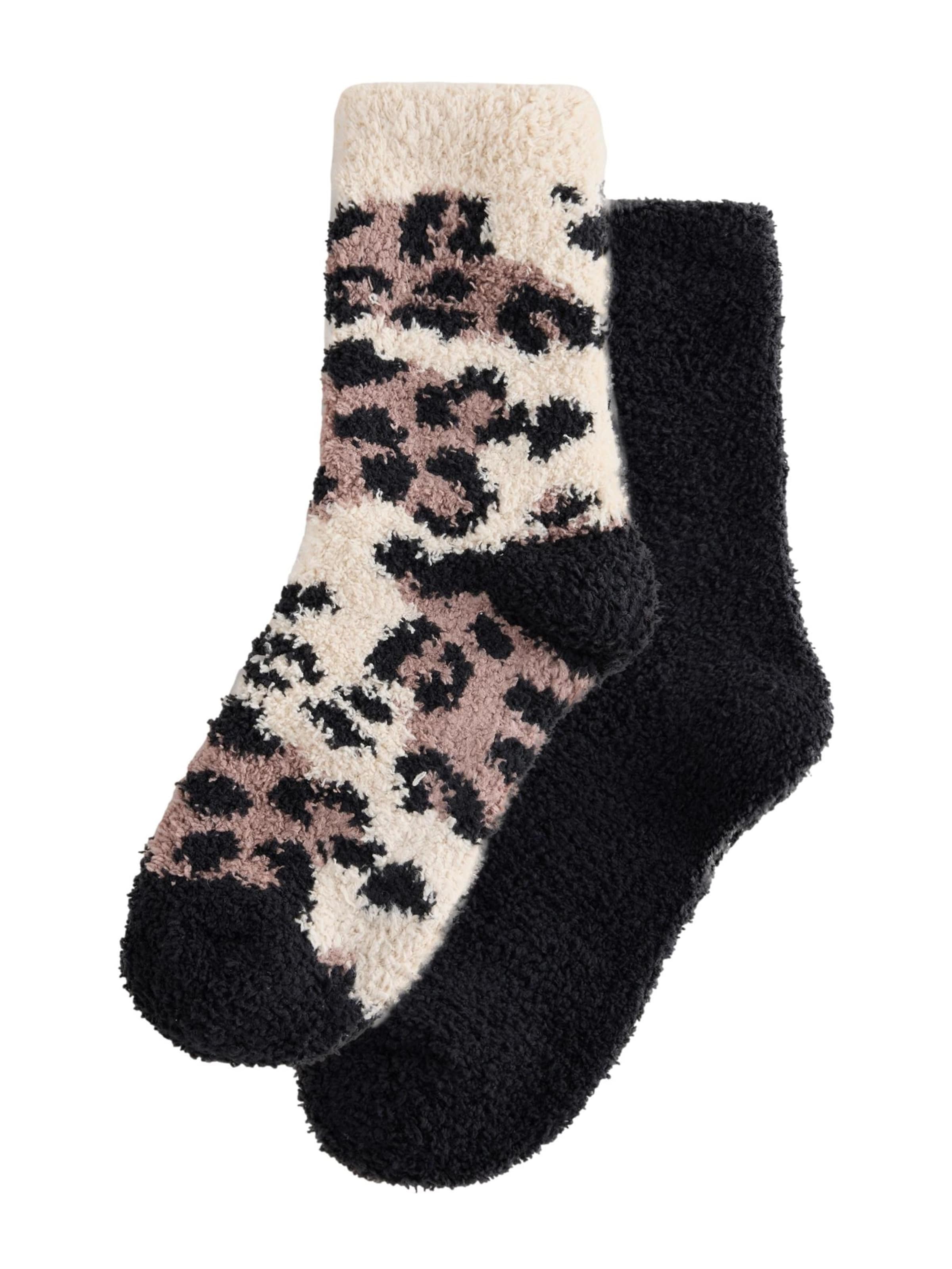 Chaussettes Next en beige : devant
