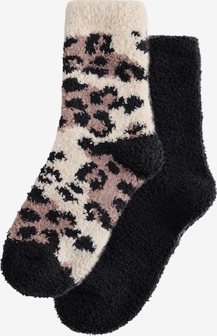 Chaussettes Next en beige : devant
