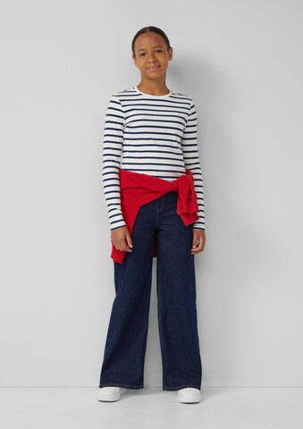 Wide Leg Jean s.Oliver en bleu