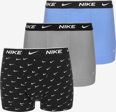 NIKE Athletic Underwear in Blue / mottled grey / Black / White, Item view