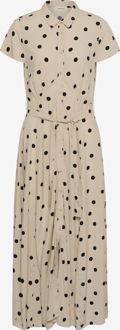 Robe 'SLArjana' SOAKED IN LUXURY en beige : devant