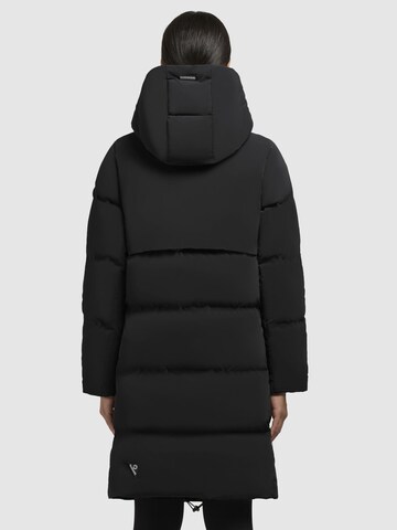 Cappotto invernale di khujo in nero