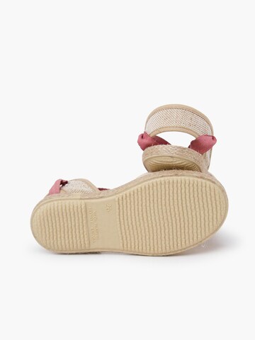 Pisamonas - Sandalias en rosa