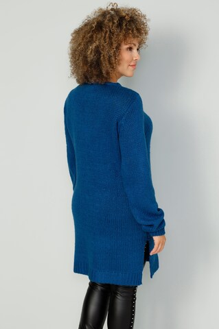 MIAMODA Pullover in Blau