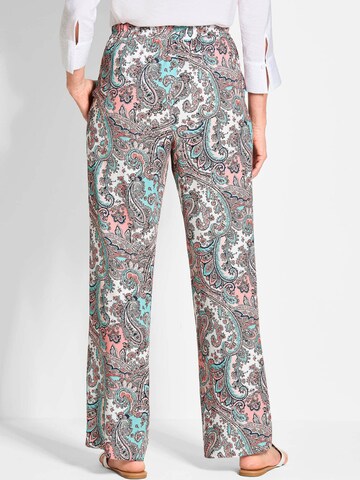 Goldner Loosefit Hose 'Vera' in Pink