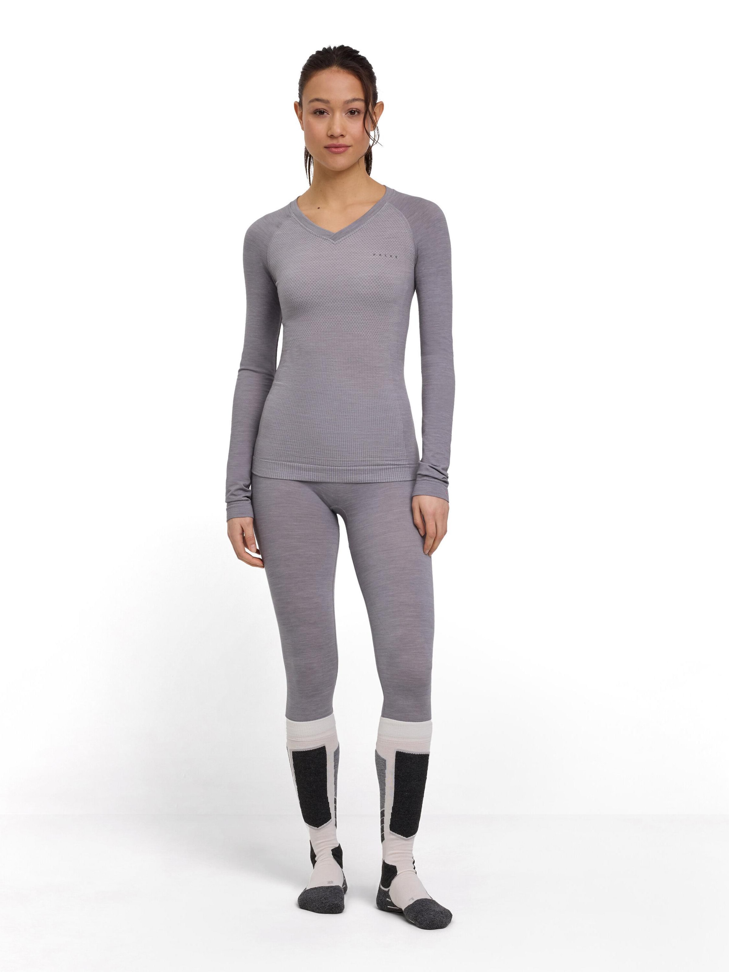 FALKE Base Layer‌‌‌‌‌‌‌ in Grau