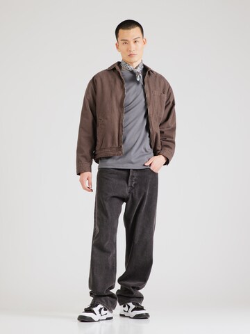 Maglietta 'SEASONAL' di HOLLISTER in grigio