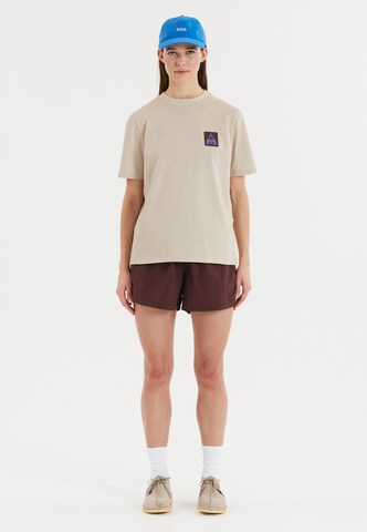 SOS Shirt in Beige