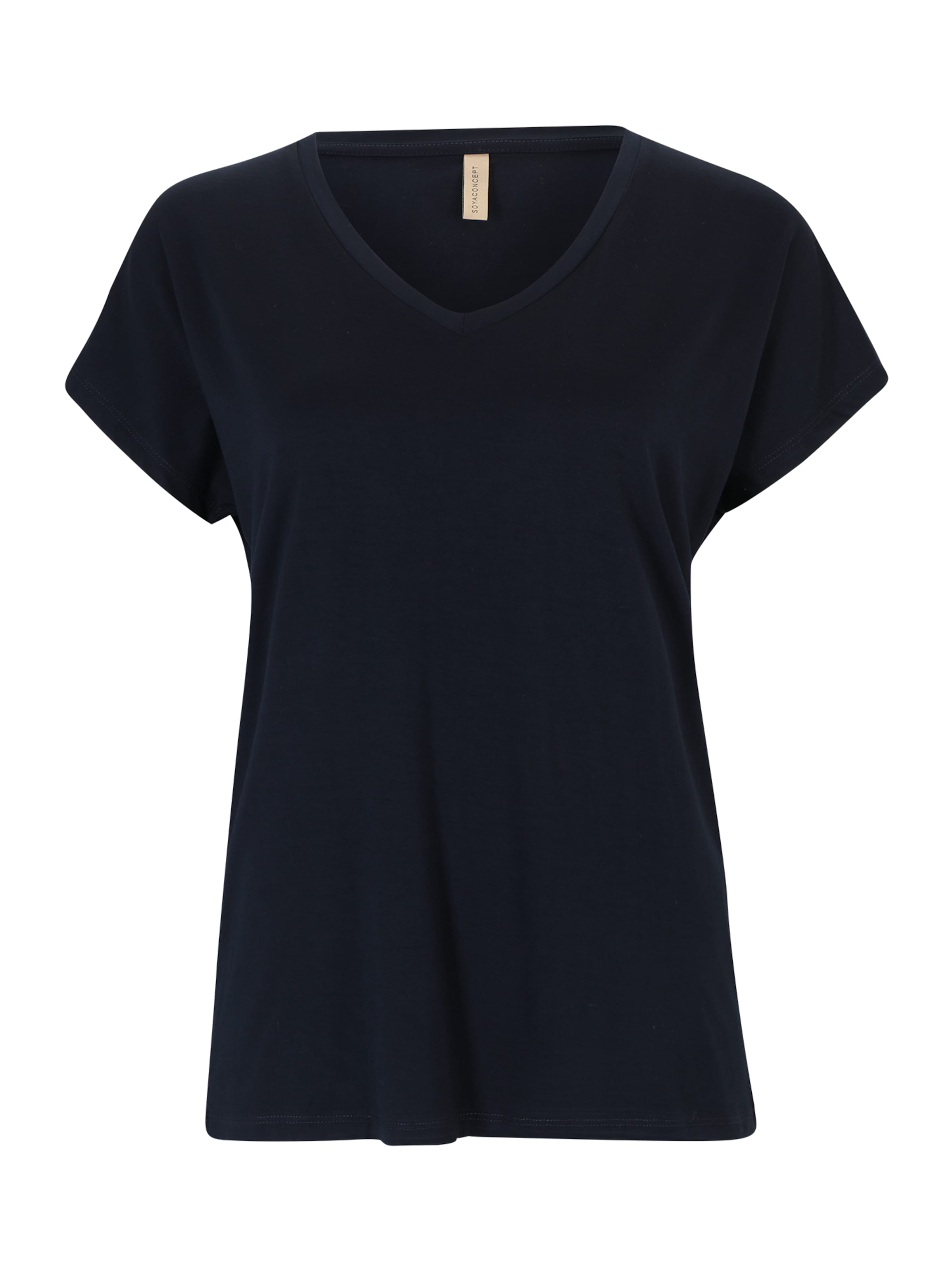 Soyaconcept Tričko 'Marica' – modrá: přední strana