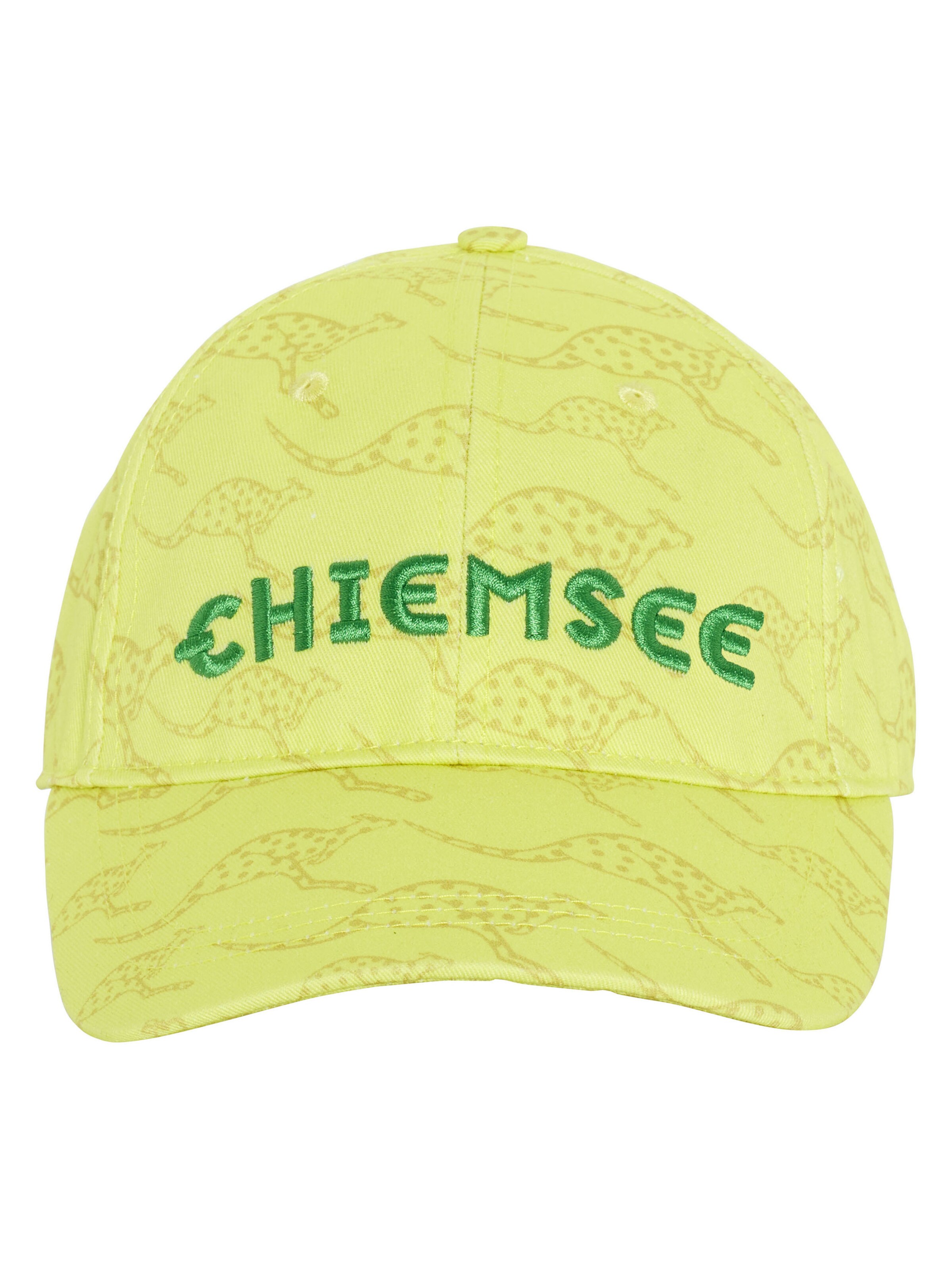 CHIEMSEE Cap in Yellow