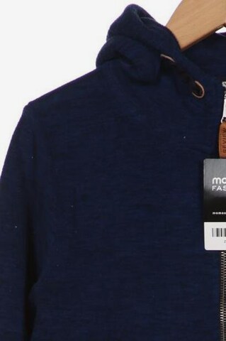 Review Sweatshirt & Zip-Up Hoodie in M in Blue