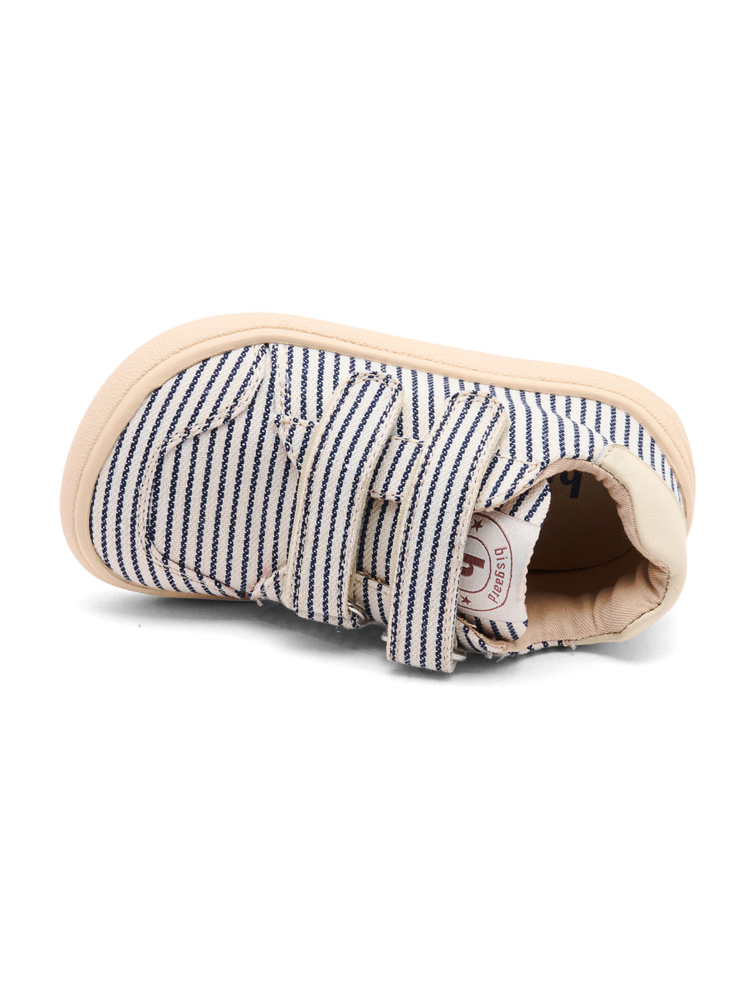 BISGAARD Παπούτσι για τα πρώτα βήματα 'Skipper' σε μπλε