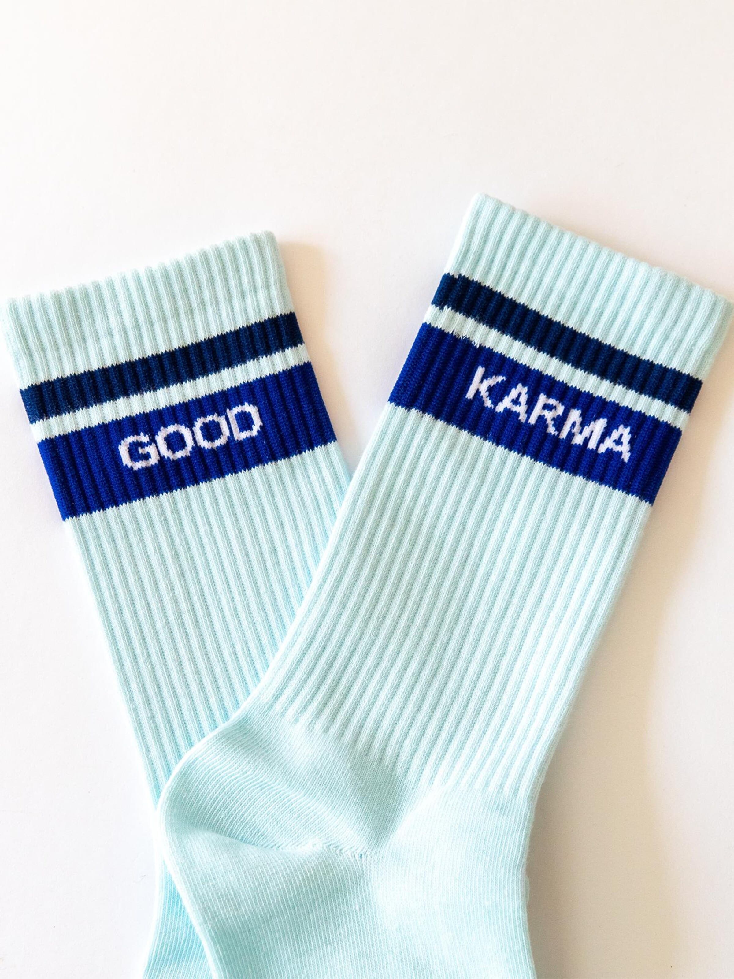 Divasya Socks 'Good Karma' in Blue