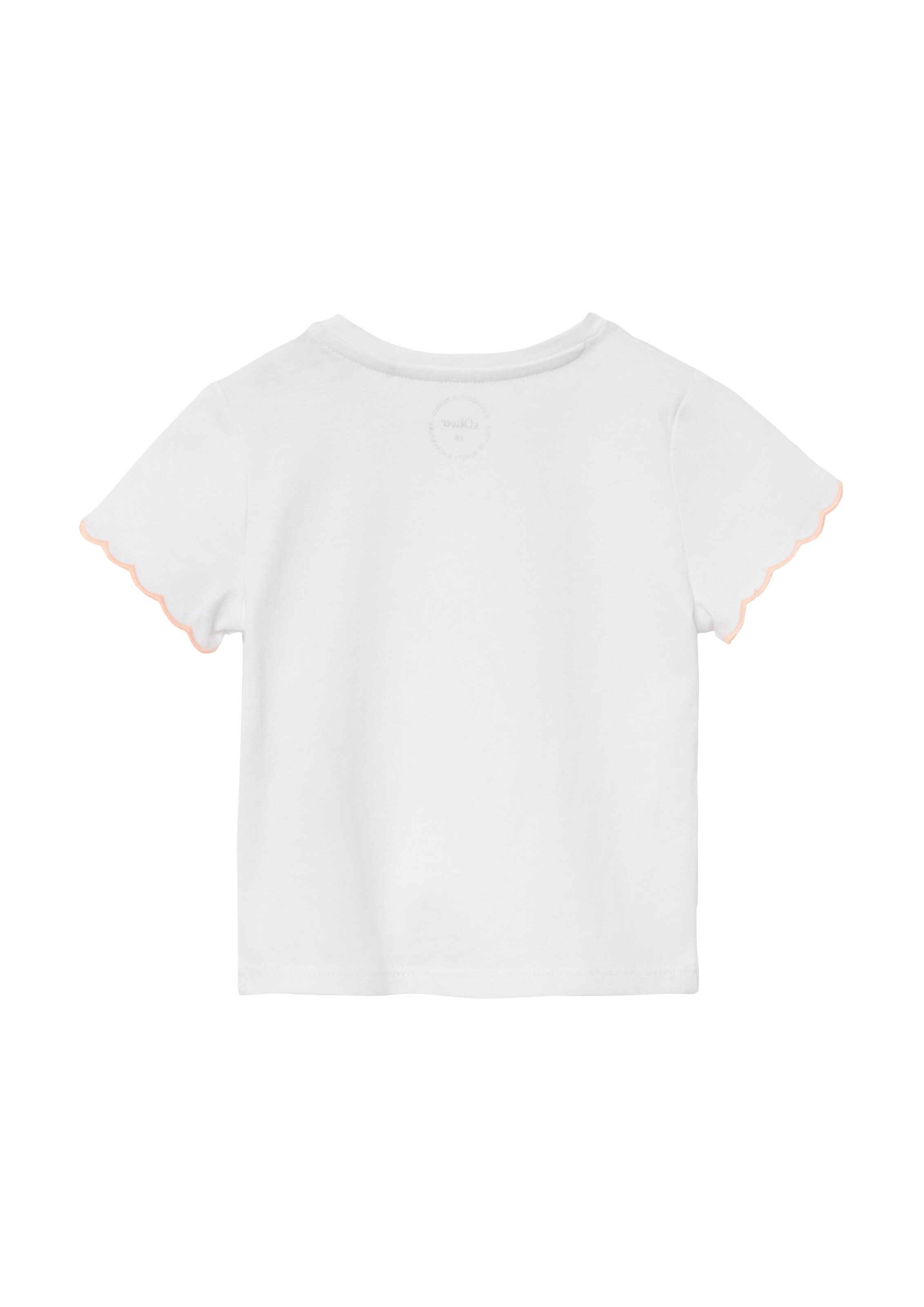 T-Shirt s.Oliver en blanc