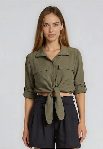 Cloud5ive Bluse in Grün