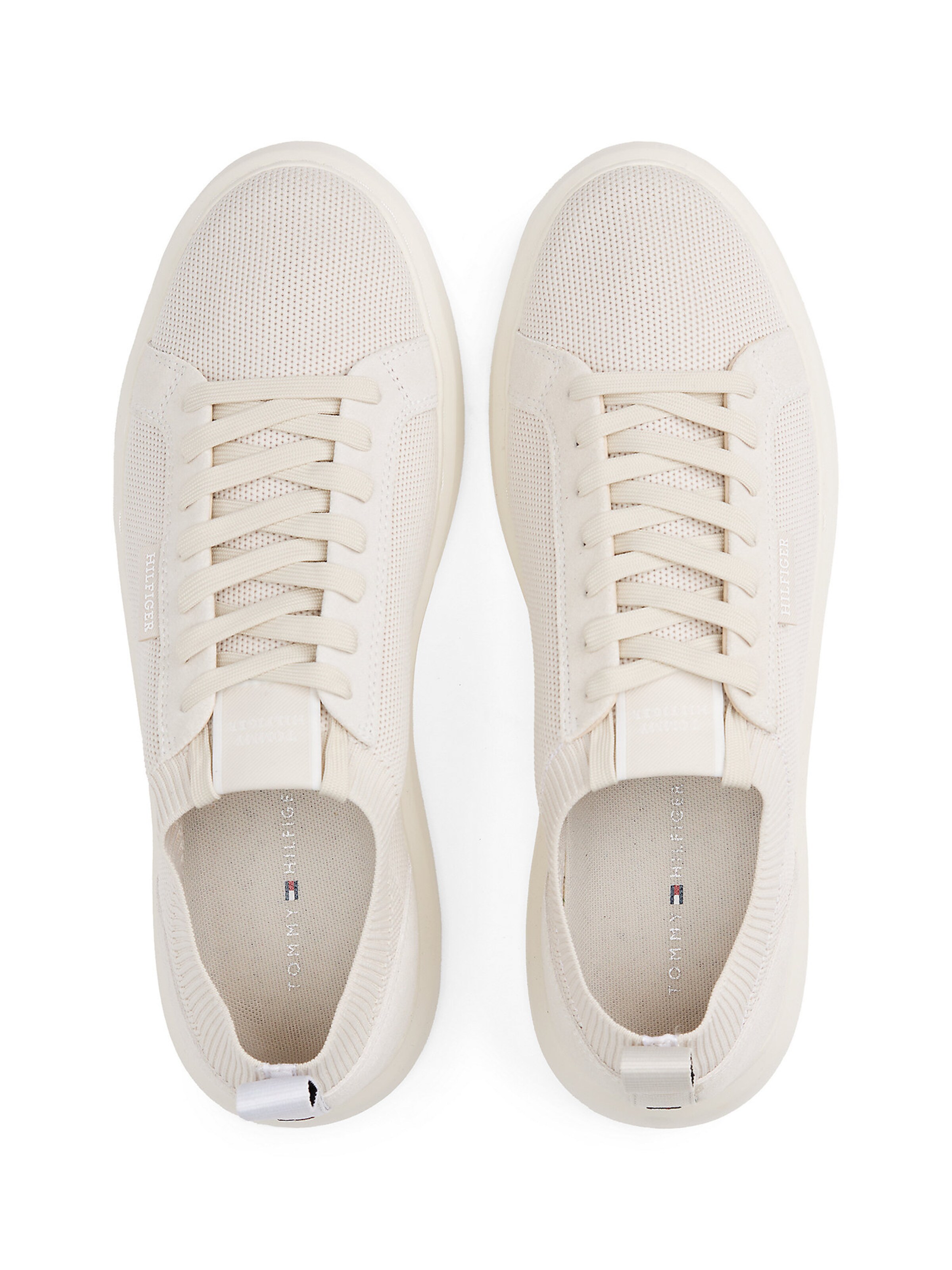 TOMMY HILFIGER Sneaker in Beige