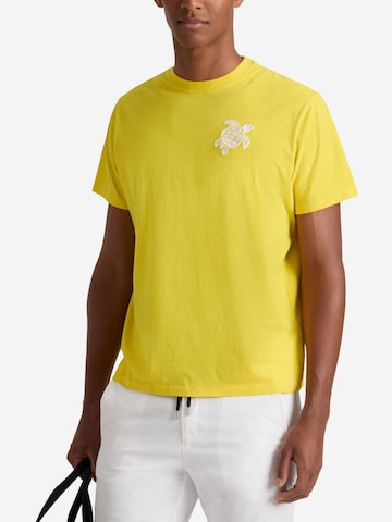Vilebrequin Shirt‌ in Gelb: Vorderseite