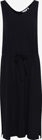 b.young Summer Dress in Black: front