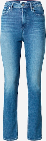 TOMMY HILFIGER Slimfit Jeans in Blauw: voorkant