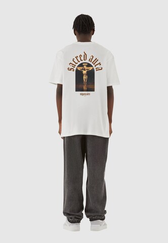 T-Shirt 'Sacred Aura x' MJ Gonzales en beige