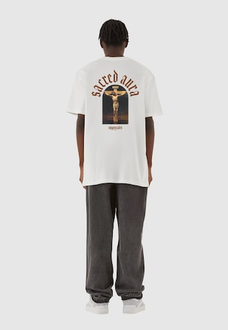MJ Gonzales Shirt 'Sacred Aura x' in Beige