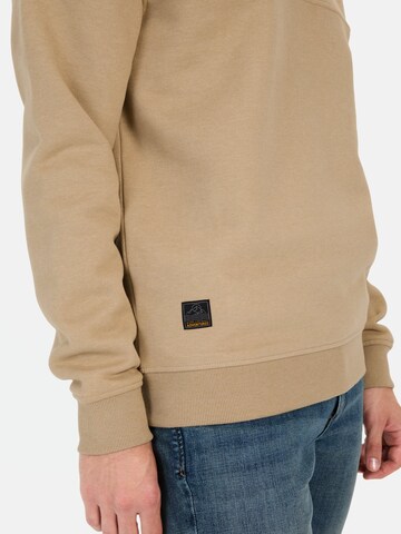CAMEL ACTIVE Sweatshirt in Beige