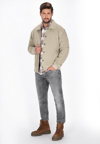 DreiMaster Vintage - Chaqueta de entretiempo en beige