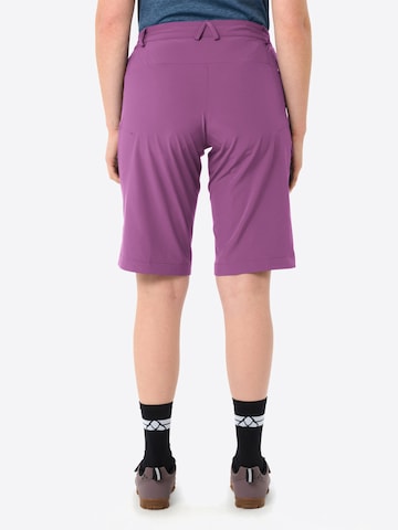 VAUDE Regular Outdoor trousers 'Tamaro III' in Purple