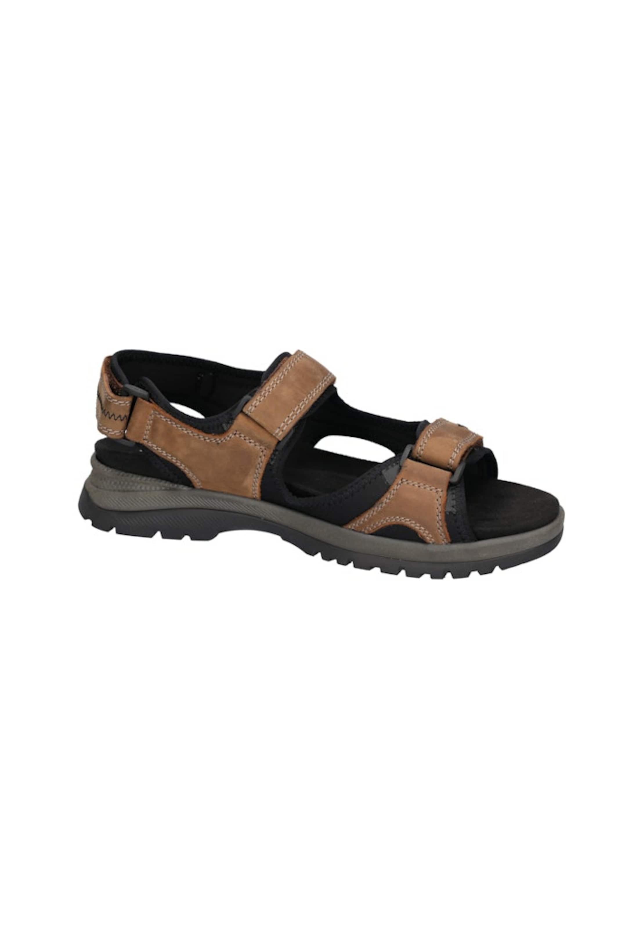 WALDLÄUFER Sandal in Brown