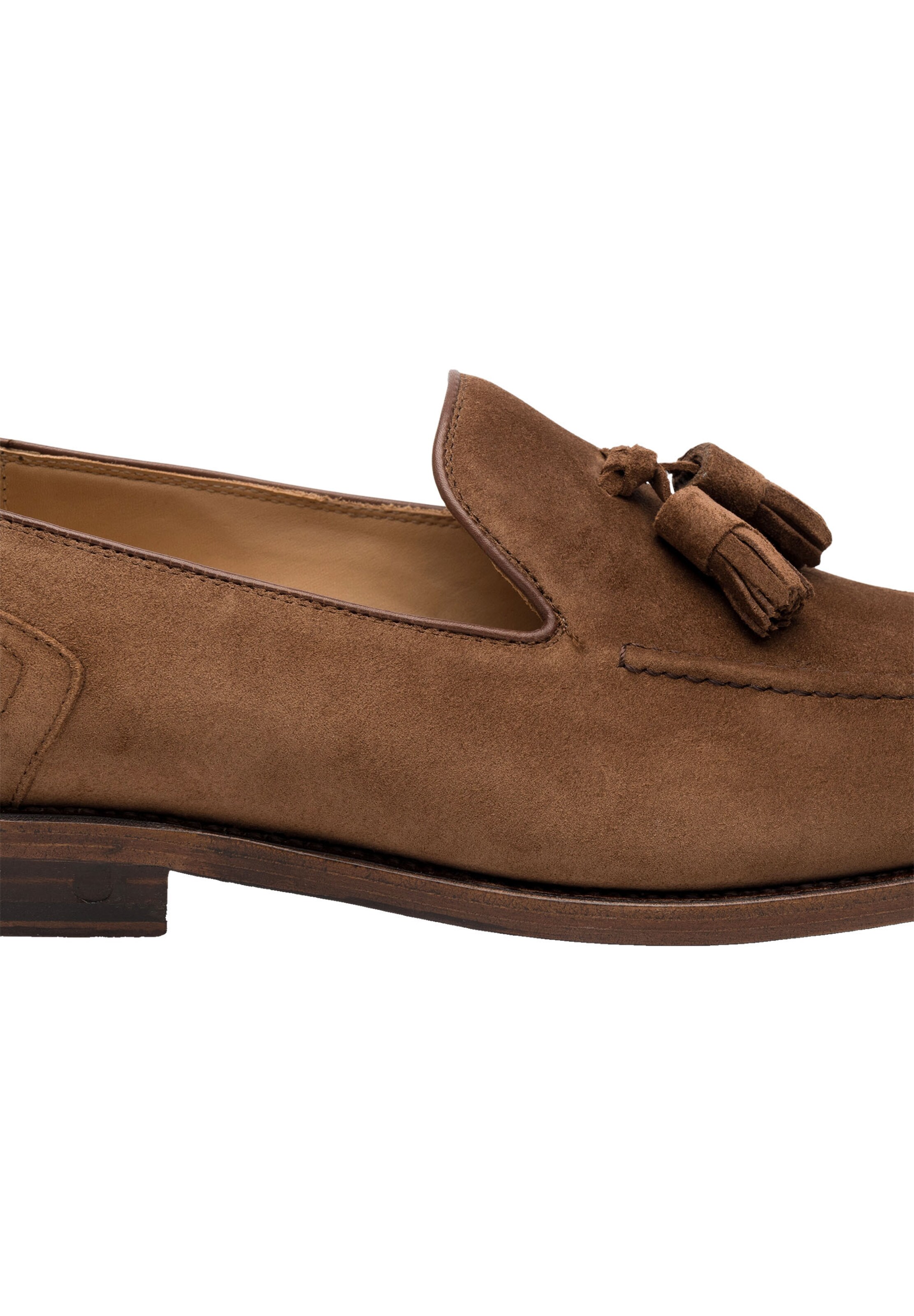 Henry Stevens Slipper 'Marshall TL' in Braun