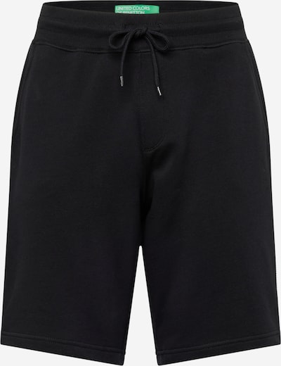 UNITED COLORS OF BENETTON Shorts in schwarz, Produktansicht