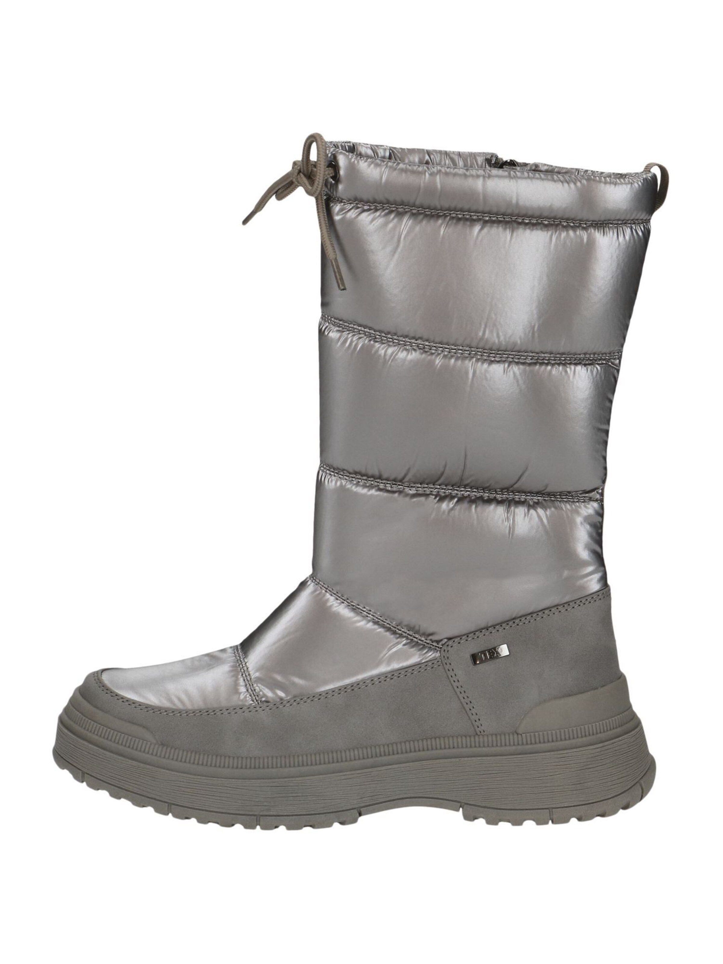 CAPRICE Snow Boots in Beige
