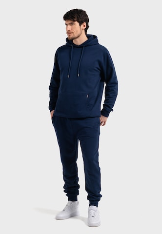 Loosefit Pantalon de sport 'Plain Basic' Oldskull en bleu