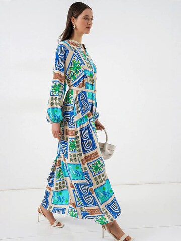 Bigdart Jurk in Blauw