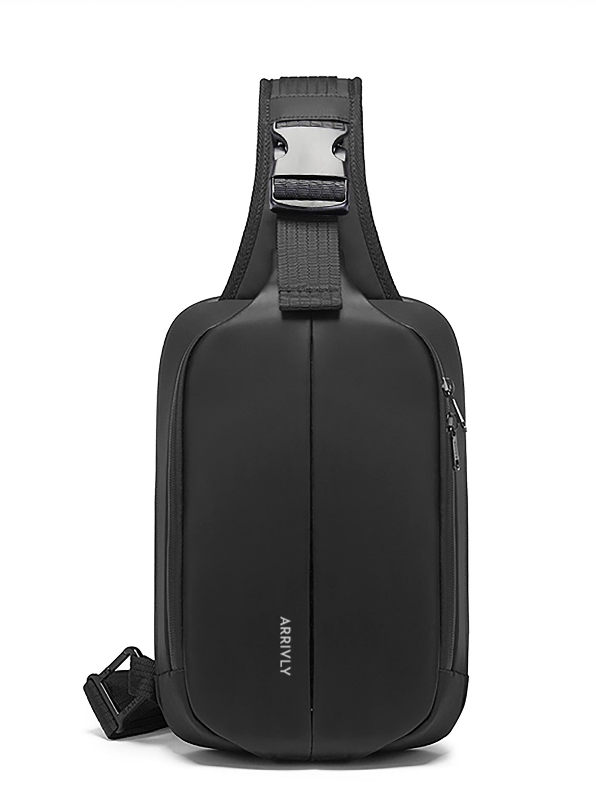 Arrivly Crossbody Bag 'CrossGo T' in Black: front